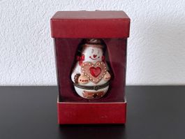 Villeroy & Boch Dose Schneemann mit Lebkuchen, Ginger