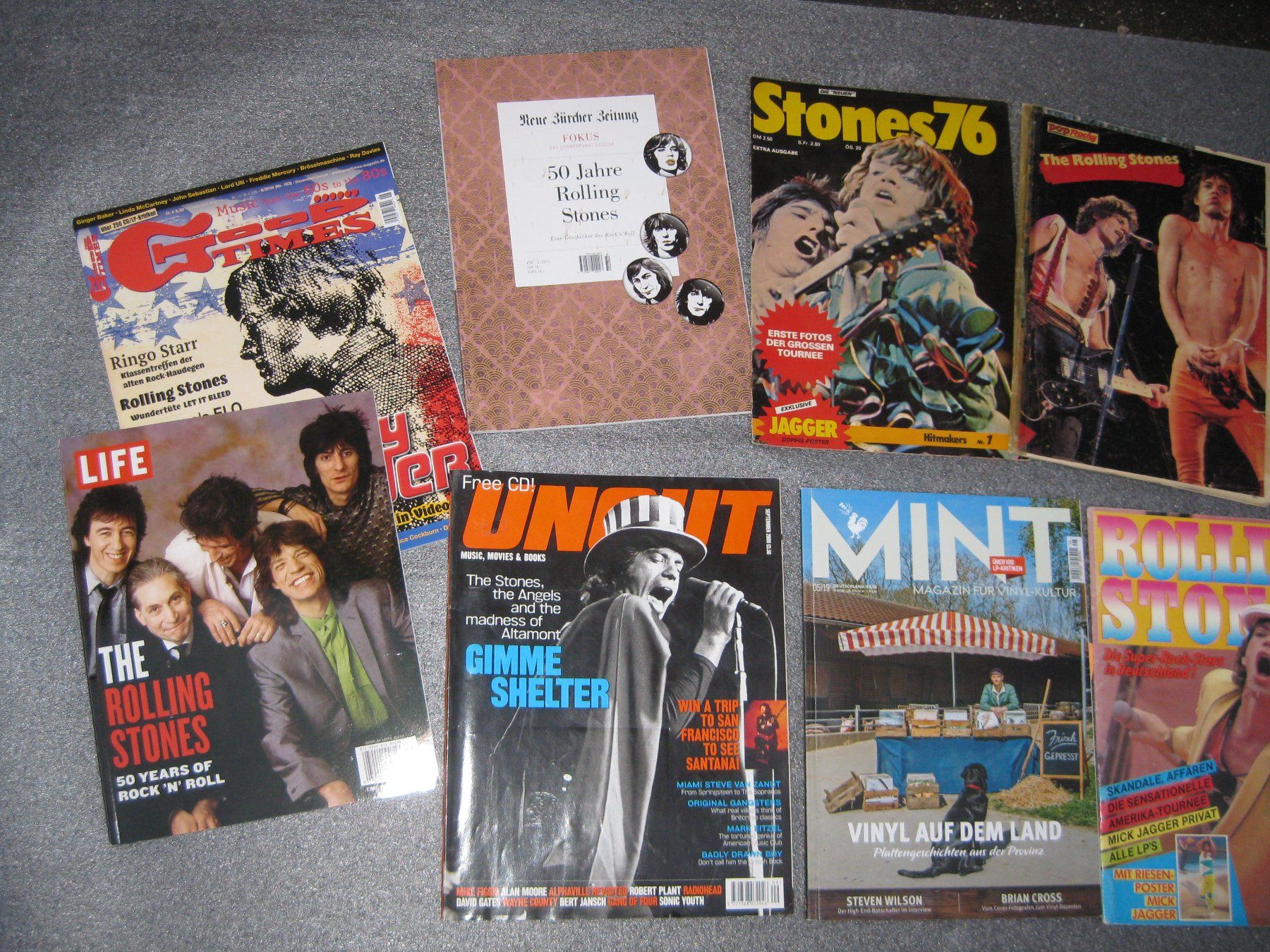 Riviste & Magazine: Rolling Stones Sammlung – Usato da Rüti ZH venduto da Brocki_Rueti