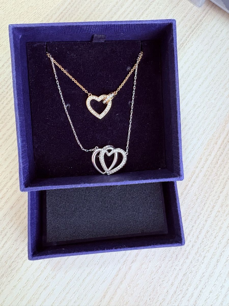 Swarovski Catenine: Swarovski necklaces – Usato da Neuenhof venduto da Kristine.Mike 4