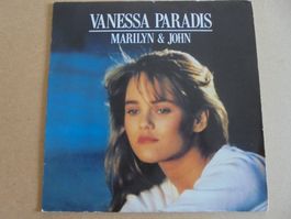 Vanessa PARADIS " Marilyn & John" 45t dos fourre différente