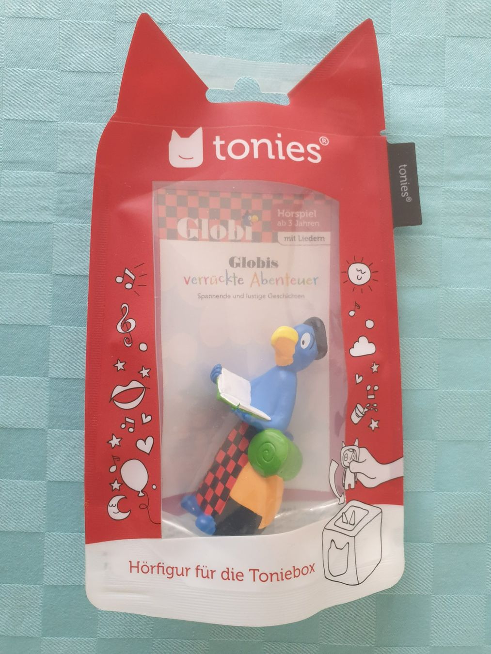Audiolibri: Tonie Figur Globis verrückte Abenteuer – Nuovo (secondo la descrizione) da Mörschwil venduto da spirspi