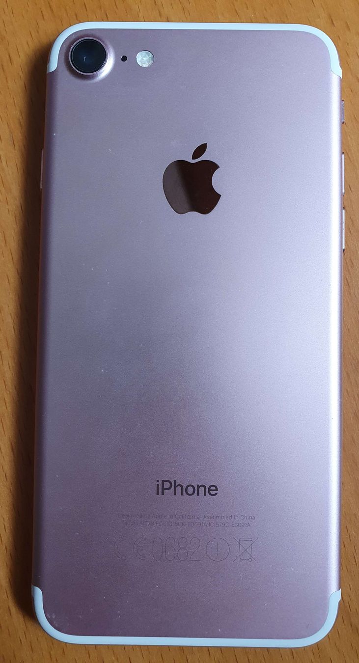 Apple Telefoni cellulari / Smartphones: iPhone 7 32GB Rose Gold – Usato da Richterswil venduto da Sommerbeast