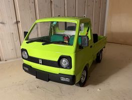 RC Modell Suzuki Pick-up grün mit Fernsteuerung