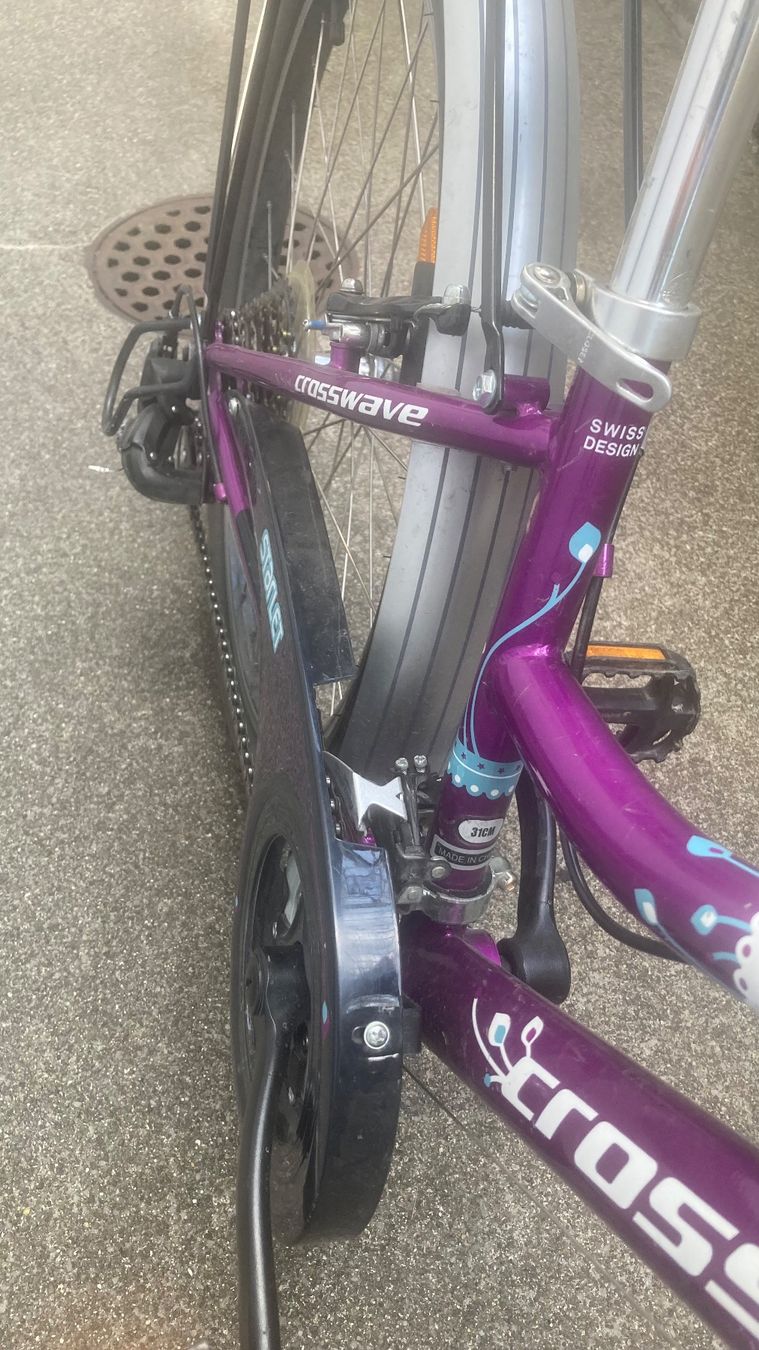 Crosswave Biciclette: Mädchenvelo Crosswave 24 Zoll – Usato da Hünenberg See venduto da AGB01 2