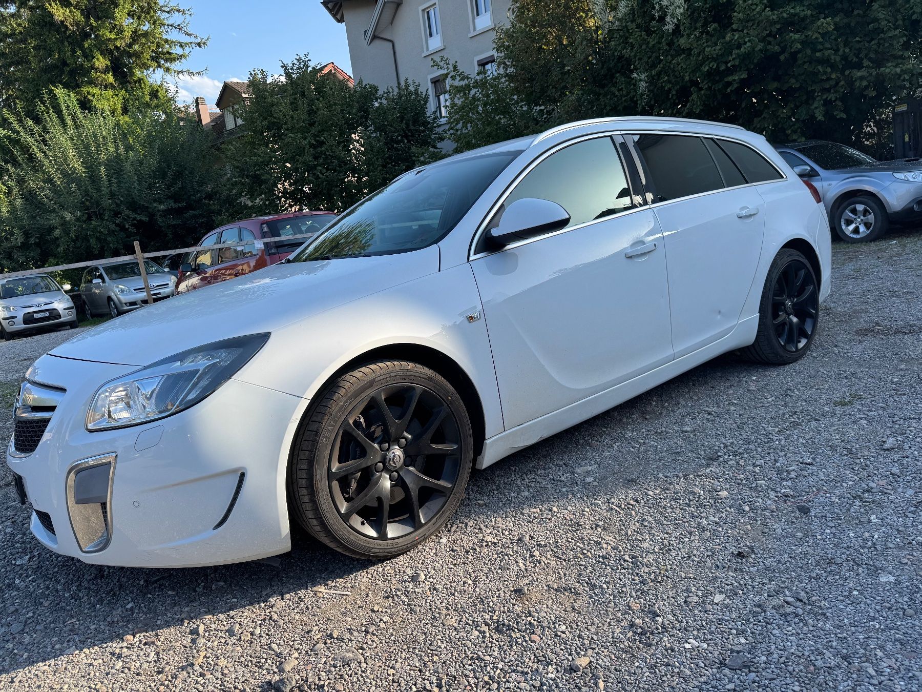 Opel Automobili: Opel Insignia 28T OPC – Usato da St. Gallen venduto da AutoSG 1