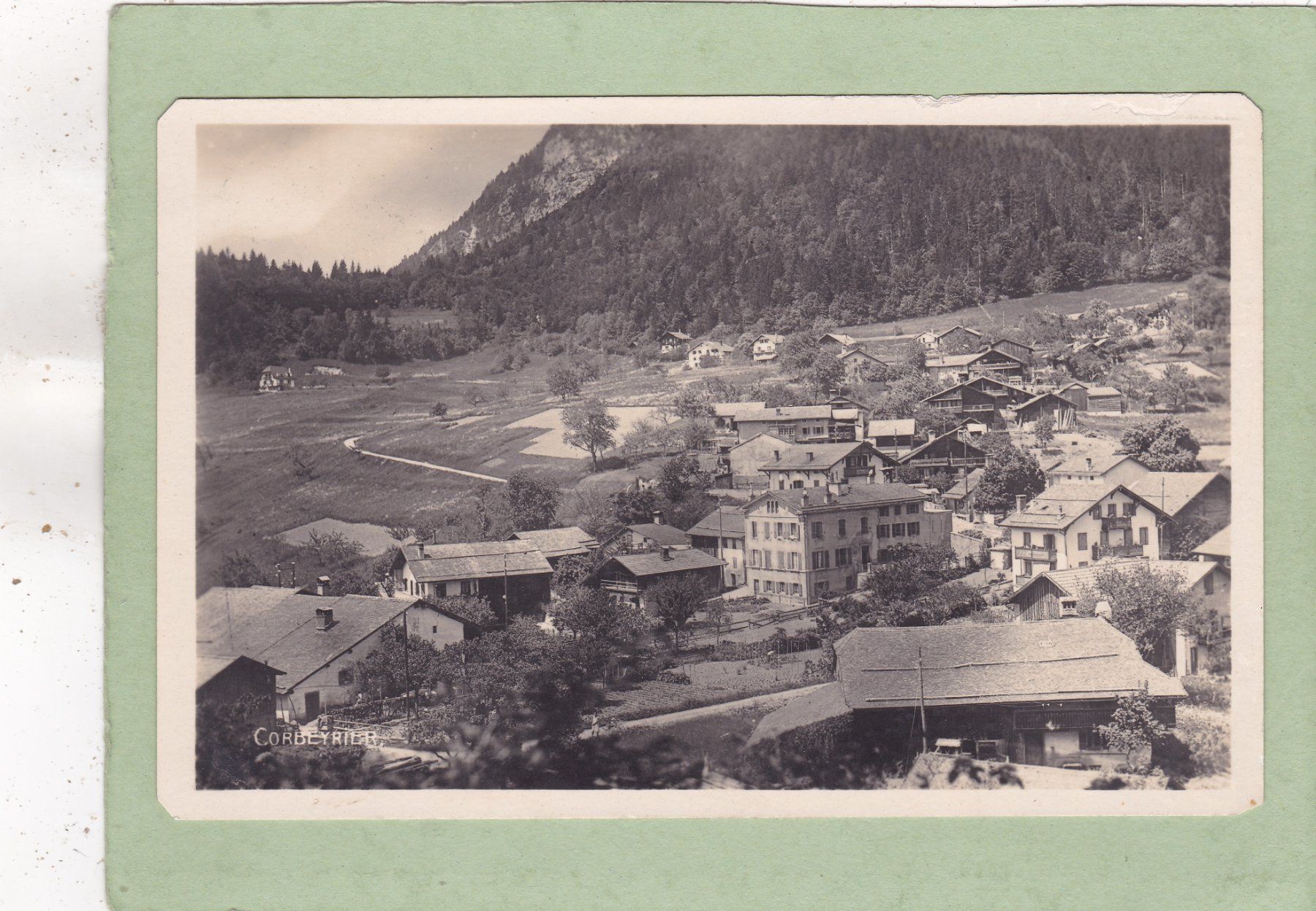 Cartoline postali: Corbeyrier 1929 – Usato da Herisau venduto da Lisegrat2008