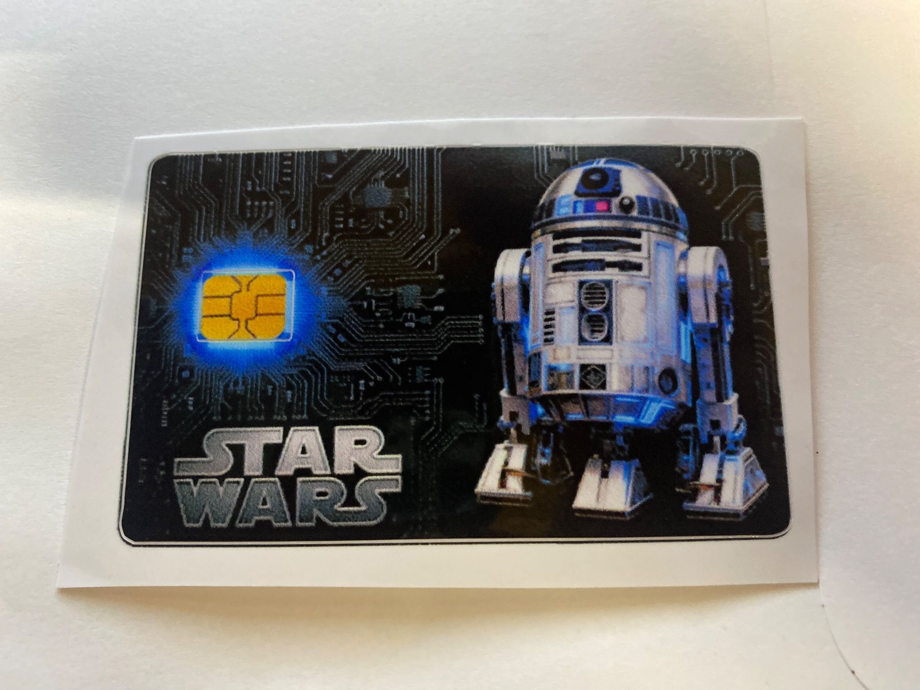 Sticker: Autocollant  Star Wars R2-D2 neuve – Nuovo (secondo la descrizione) da Le Brassus venduto da cinema13