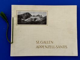 St. Gallen Appenzell-Säntis.Ansichten. ca 1910