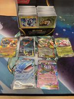 Lot de Cartes Pokémon Nuit Noire avec cartes EX état neuf