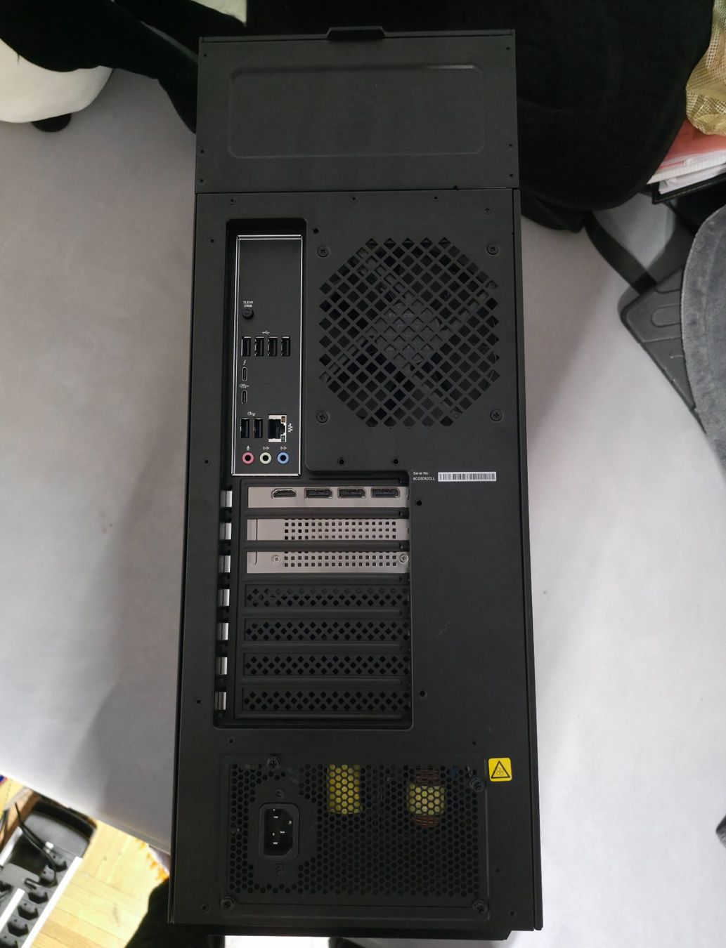 Hewlett Packard PC: High End Gaming-PC mit RTX 5090 & Intel Core Ultra 9 285K... – Nuovo (secondo la descrizione) da St. Gallen venduto da Verlier_nie_Hoffnung 9