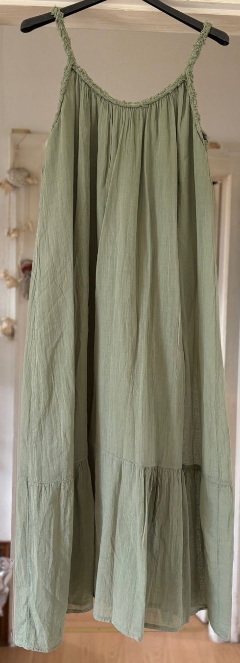 Vestiti: LONGUE ROBE EN COTON! M – Nuovo e nell'imballaggio originale da Locarno venduto da NicoNion