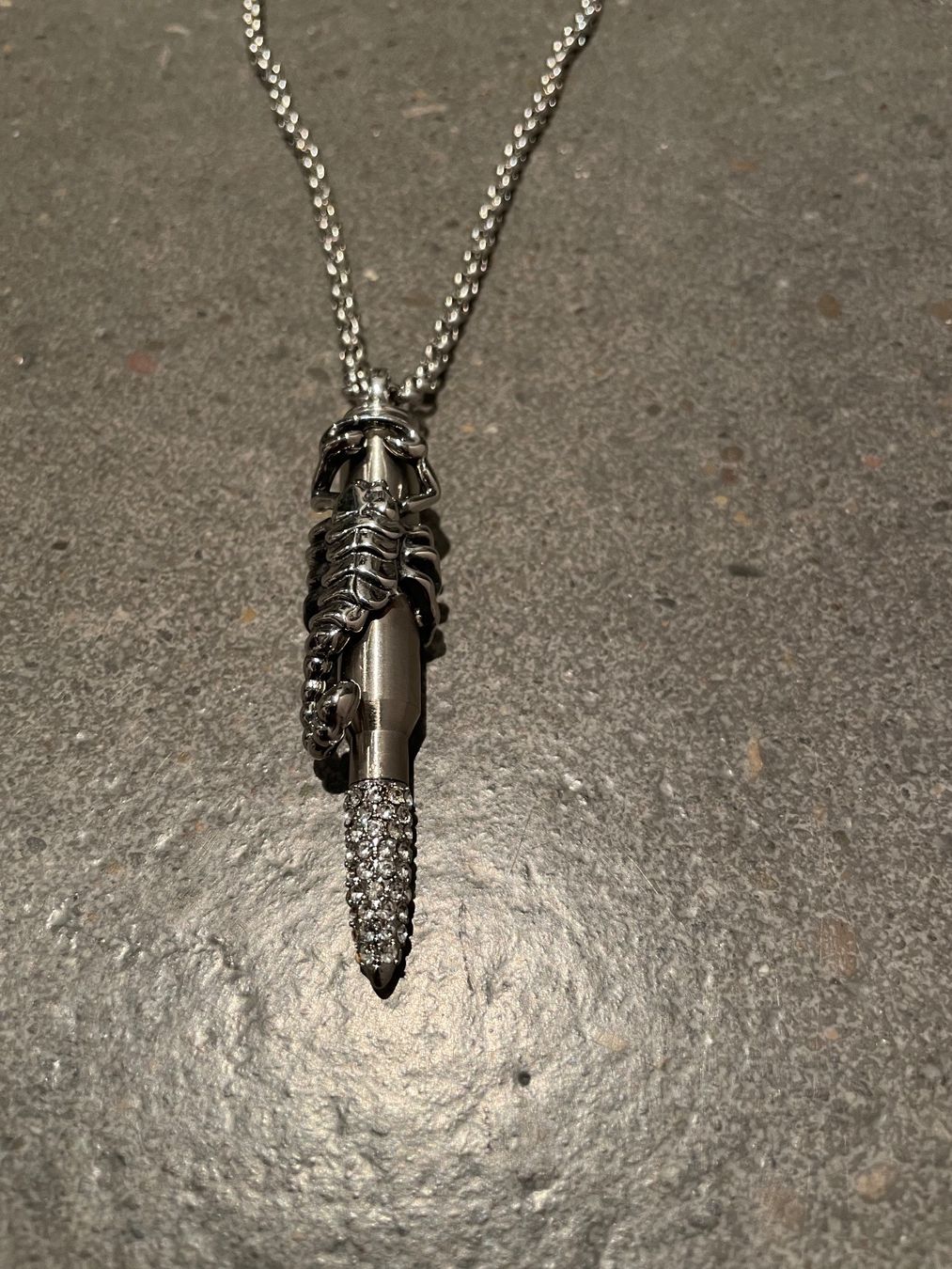 Anhänger: Halskette Bullets4Peace - Scorpion - Swarovski – Neu und originalverpackt aus Dietikon von MCage 2