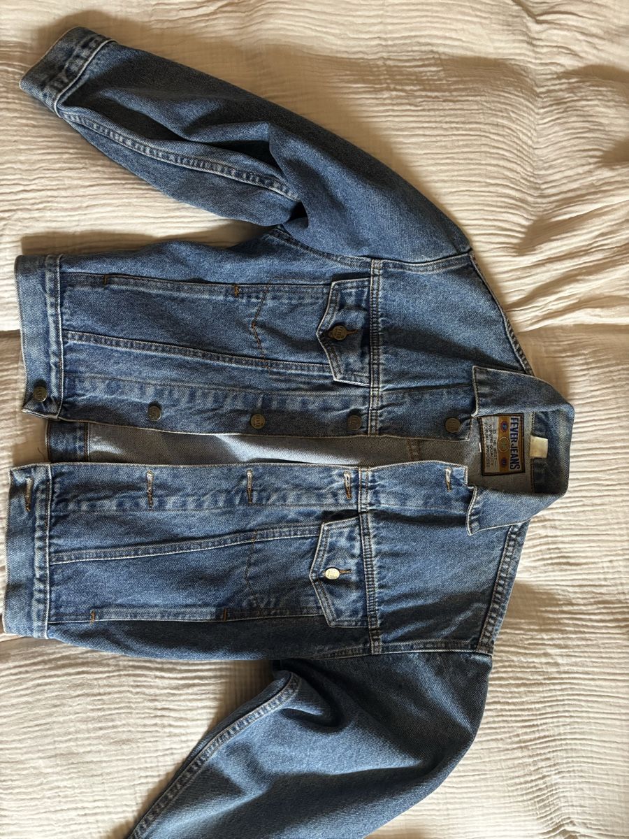 Giacche: Veste en jean Fever jeans – Usato da Zürich venduto da mps_9cp7 1