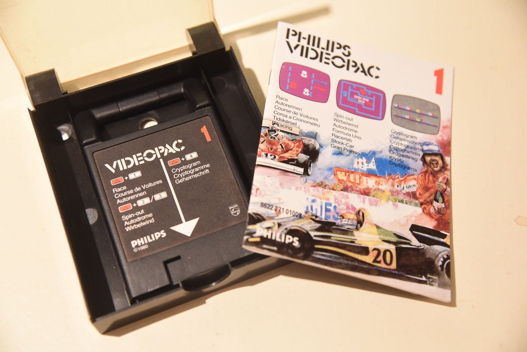 Giochi: Philips Videopac 1 Autorennen (CIB) – Usato da Frenkendorf venduto da gelbeZinnie 2