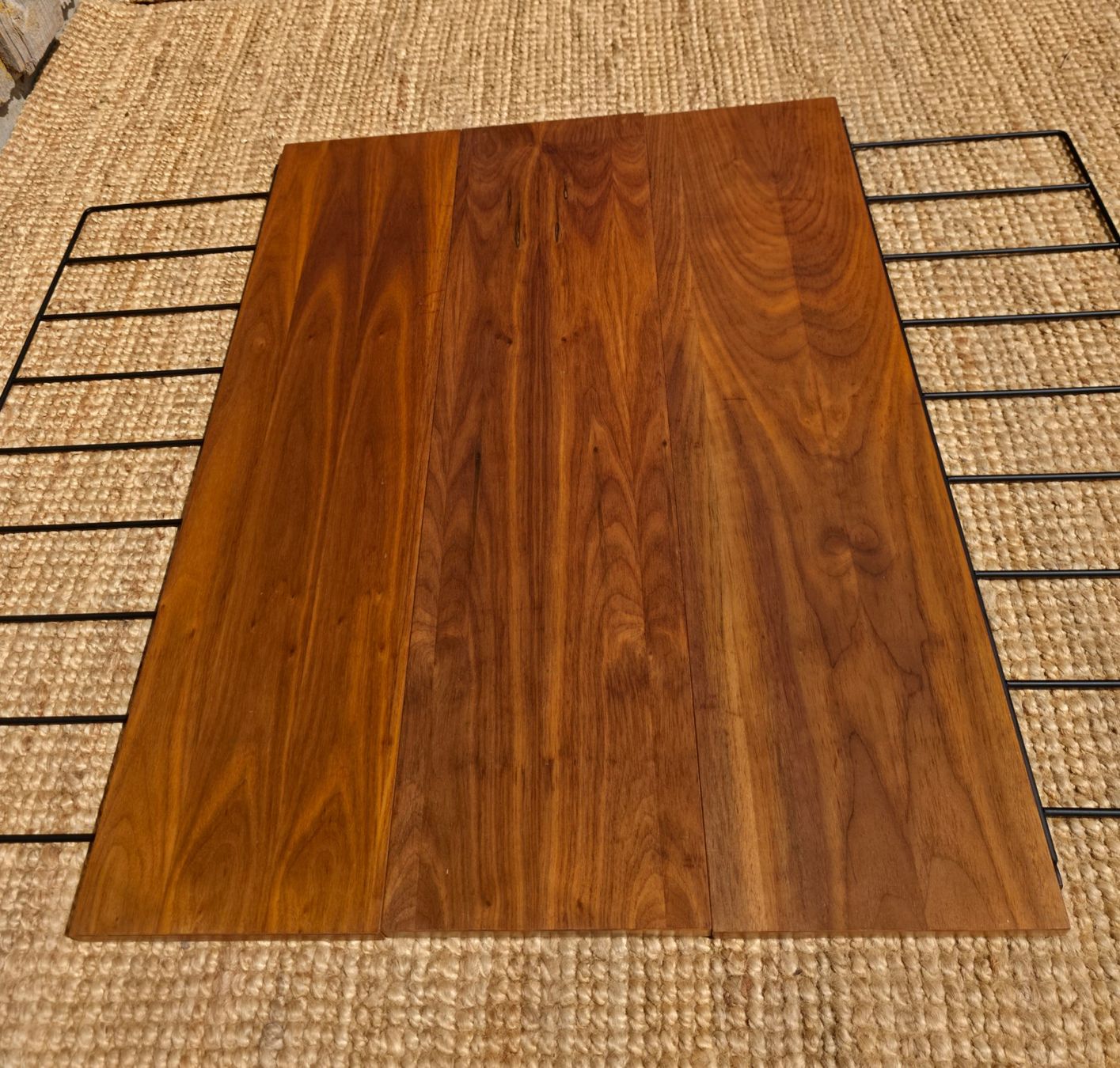 Scaffali: Mid Century String Regal Wandregal Nussbaum – Usato da Haslen AI venduto da Vintagelix 2
