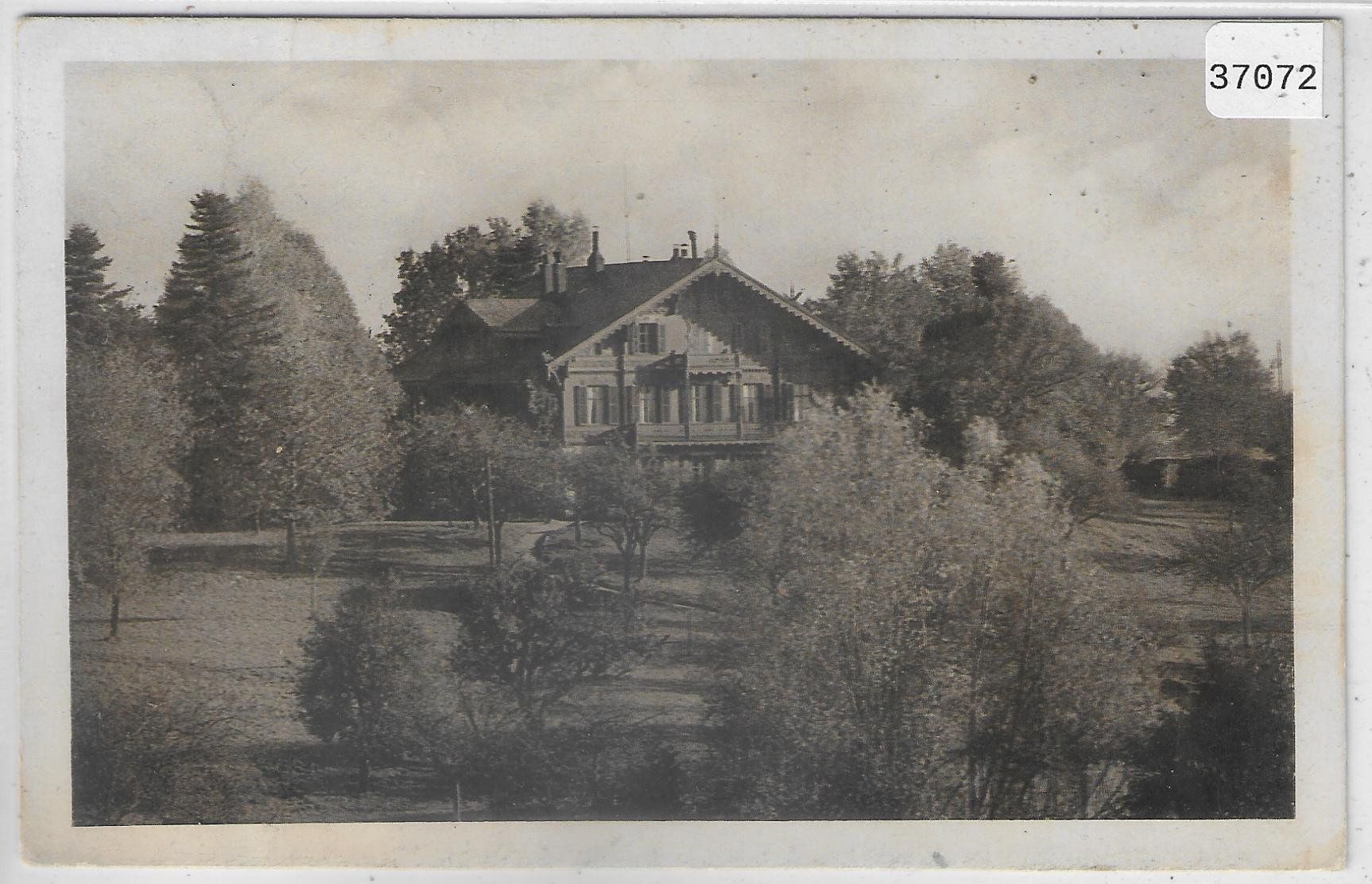 Cartoline postali: Valeyres-sous-Rances - Chalet – Usato da Ettingen venduto da Kartenplanet