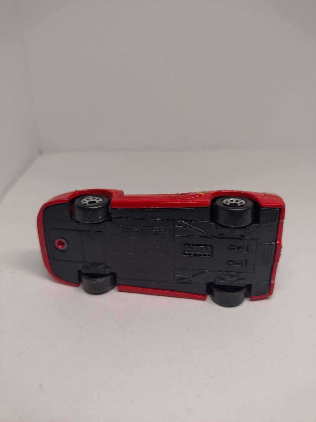 Matchbox Modellautos: Matchbox, Ferrari F40 1988 – Gebraucht aus La Chaux-de-Fonds von Pierrot8404 4