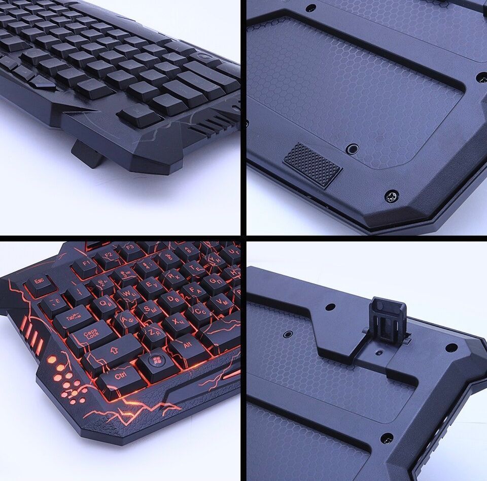 Tastiere: Gaming Tastatur farbwechsel Neu! – Nuovo (secondo la descrizione) da Rüfenacht BE venduto da lavok 2