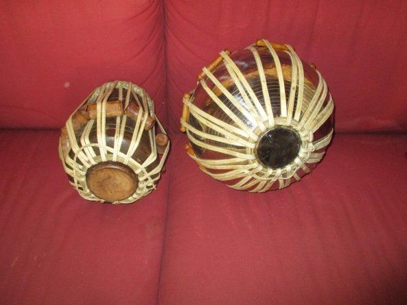 Strumenti musicali: Tabla Set, Indische Trommeln, Perkussion – Usato da Flims - Dorf venduto da Stagediver 2
