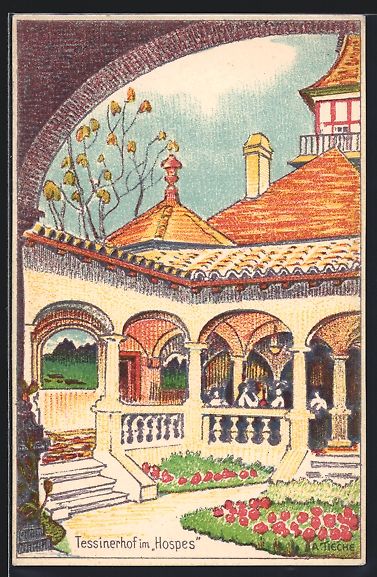 Cartoline postali: Schweizer Landesausstellung in Bern 1914 – Usato da Berlin venduto da bartko-reher