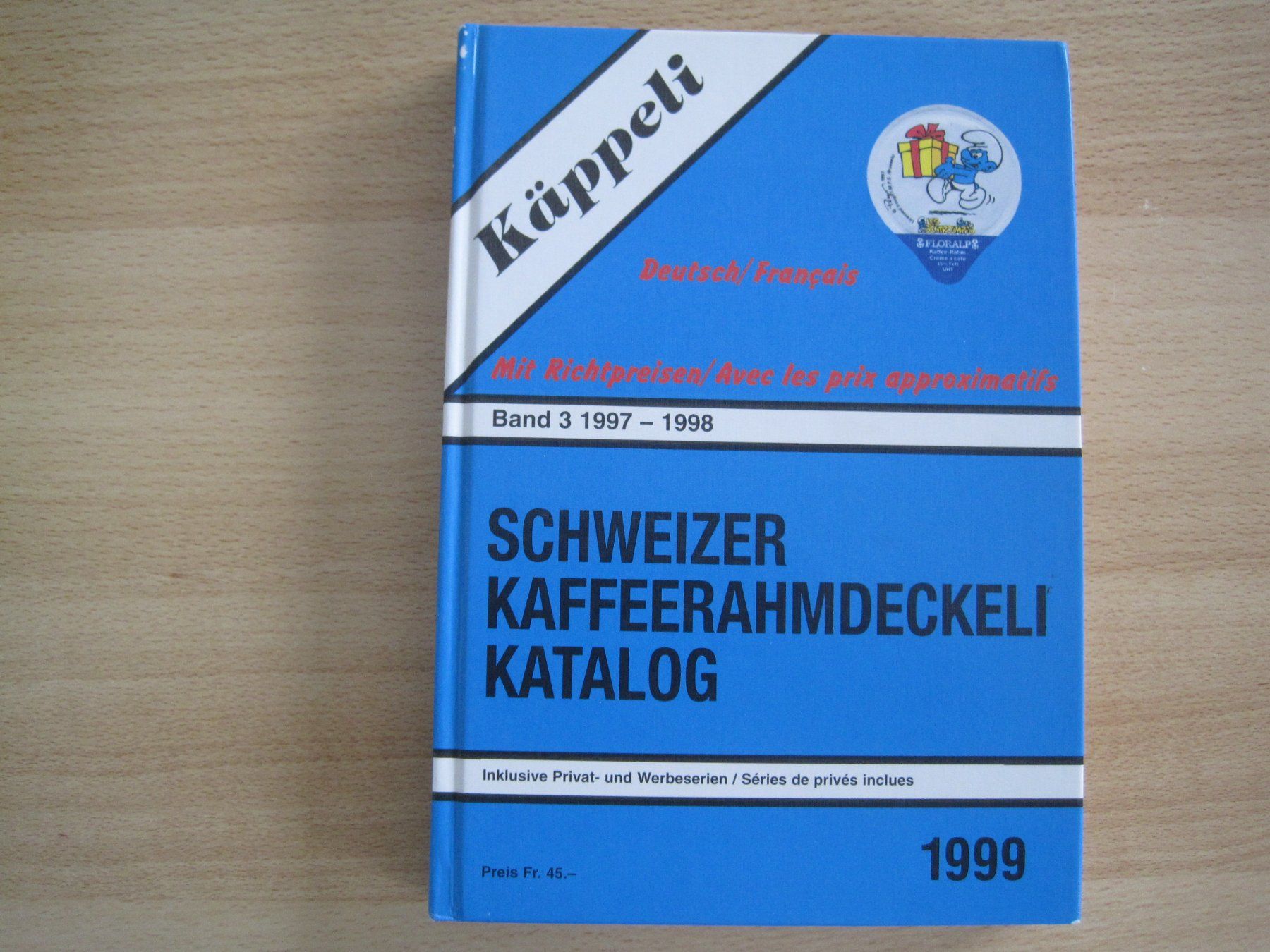 Libri: Schweizer Kaffeerahmdeckeli Katalog Band 3 – Usato da Schachen LU venduto da moepsli5