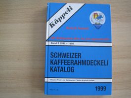 Schweizer Kaffeerahmdeckeli Katalog Band 3