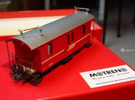 Motreno H0m RHB Gepäckwagen D 4054 rot