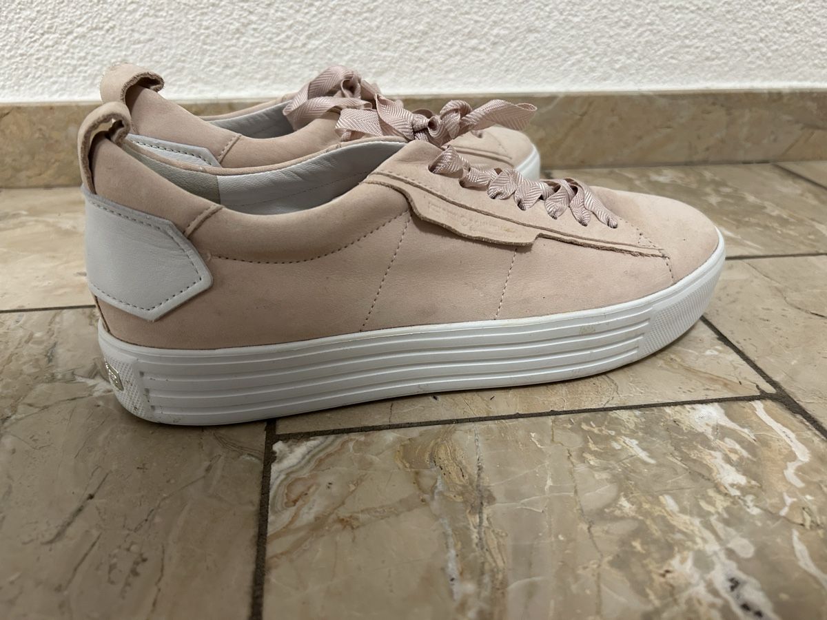 Kennel + Schmenger Scarpe da donna: Sommer-Sneakers hellrosa von Kennel & Schmenger – Usato da Zürich venduto da sop_82jx 3