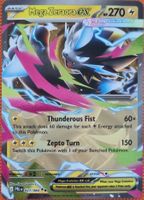 Pokemon Pitch Black Mega Zeraora EX (EN) AB 1.-
