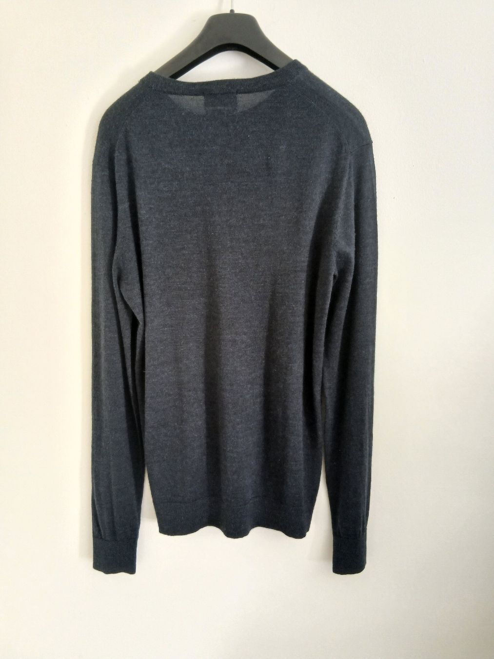 We Maglioni & Felpe: WE Fundamentals Men Merino Pullover Blue Size M – Nuovo (secondo la descrizione) da Wil SG venduto da tre_g2l7 5