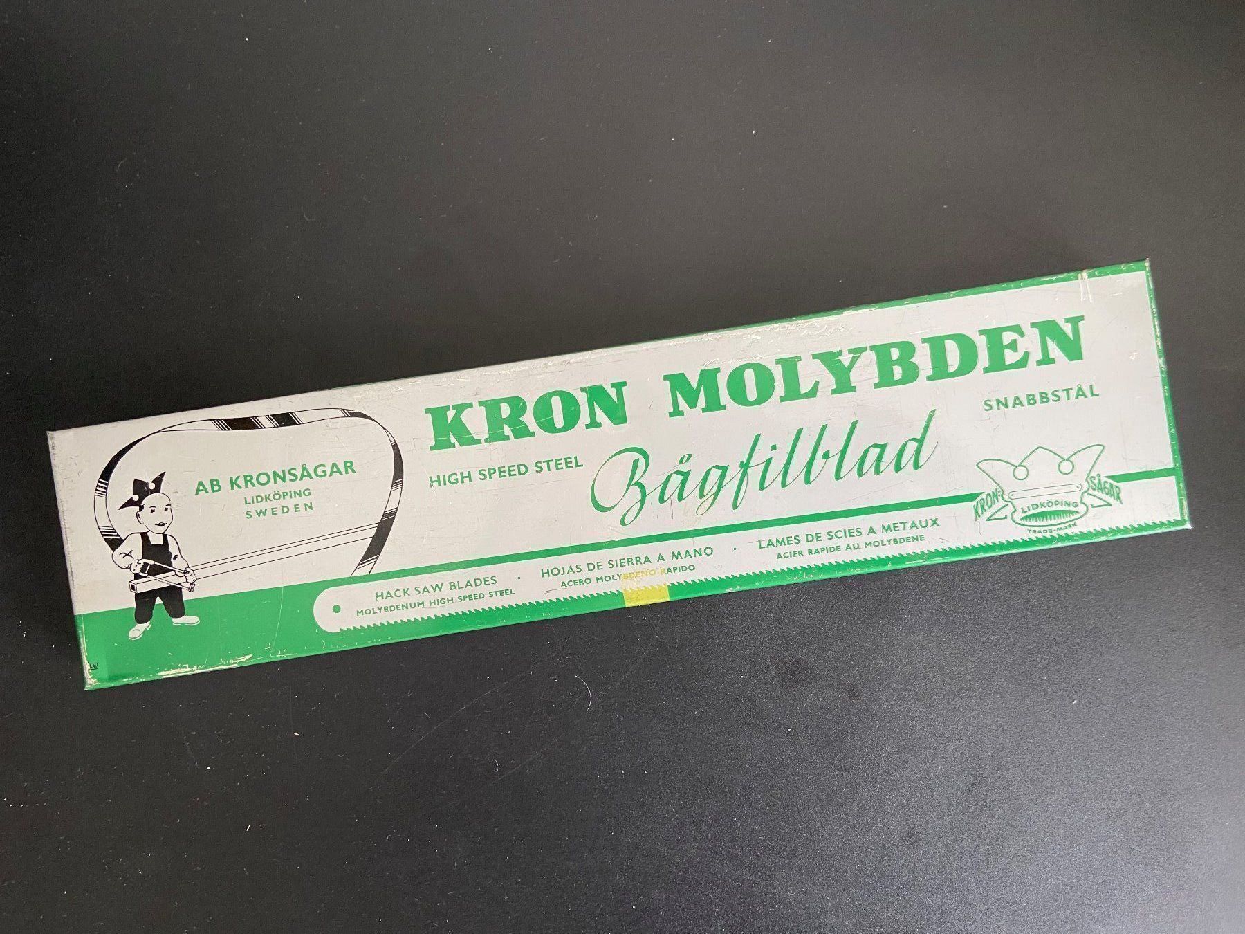 Barattoli: Blechdose «KRON MOLYBDEN» – Usato da Unterengstringen venduto da Lastchance