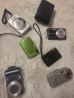 Digitalkamera Konvolut Canon IXUS Casio EXILIM Sony Panasoni