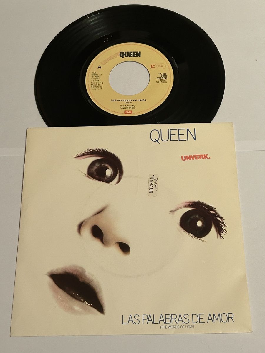 Dischi in vinile: Queen. 1982. Las Palabras de Amor – Usato da Faulensee venduto da Mizuno06