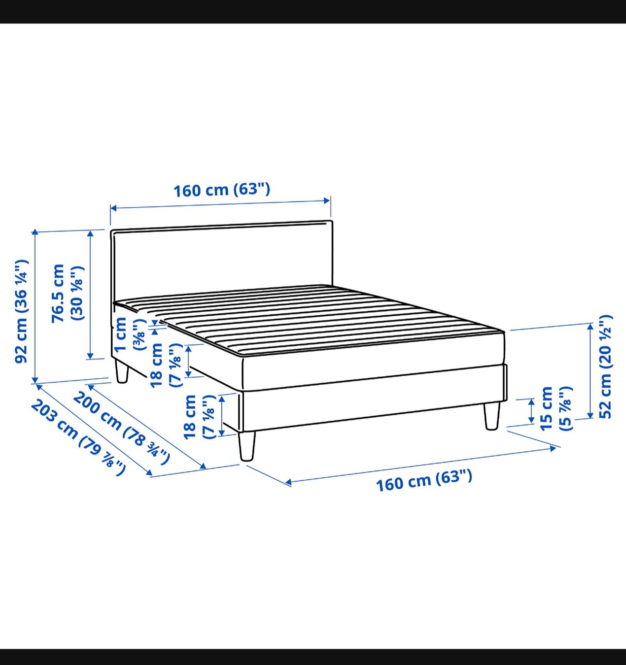 Ikea Letti: IKEA Säbövik Polsterbett + Inklusive Matratze – Usato da Heimenhausen venduto da mff_mr8x 1
