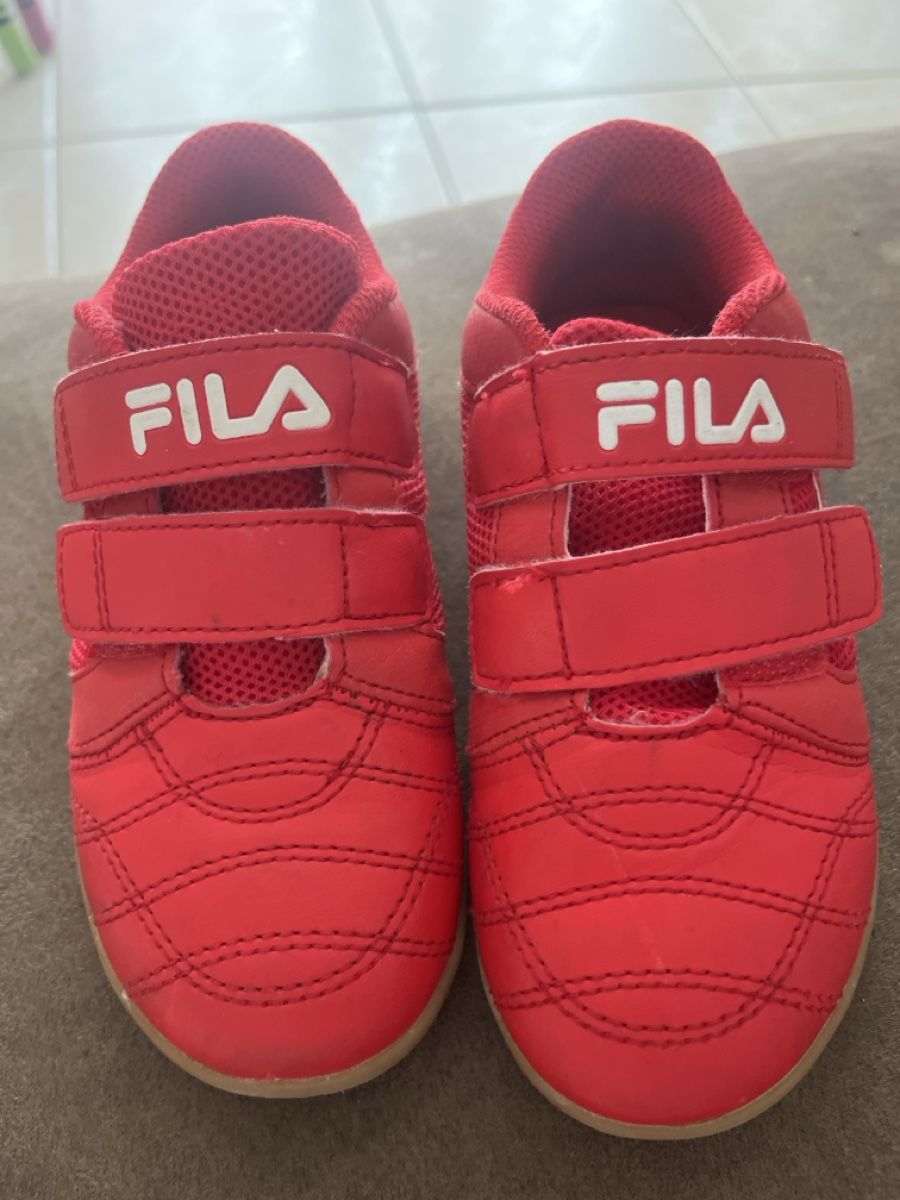 Fila Scarpe per ragazzi: Fila Kinder Hallenschuhe Gr. 29, Rot! – Usato da Kaisten venduto da saleforfun