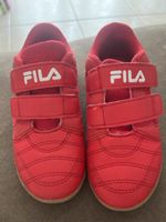 Fila Kinder Hallenschuhe Gr. 29, Rot!