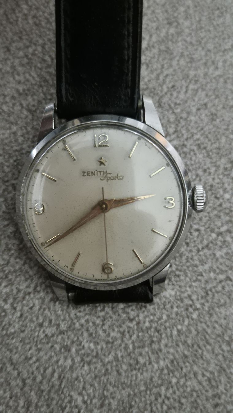 Zenith Orologi: Zenith Sporto Uhr – Usato da Rämismühle venduto da beni0010