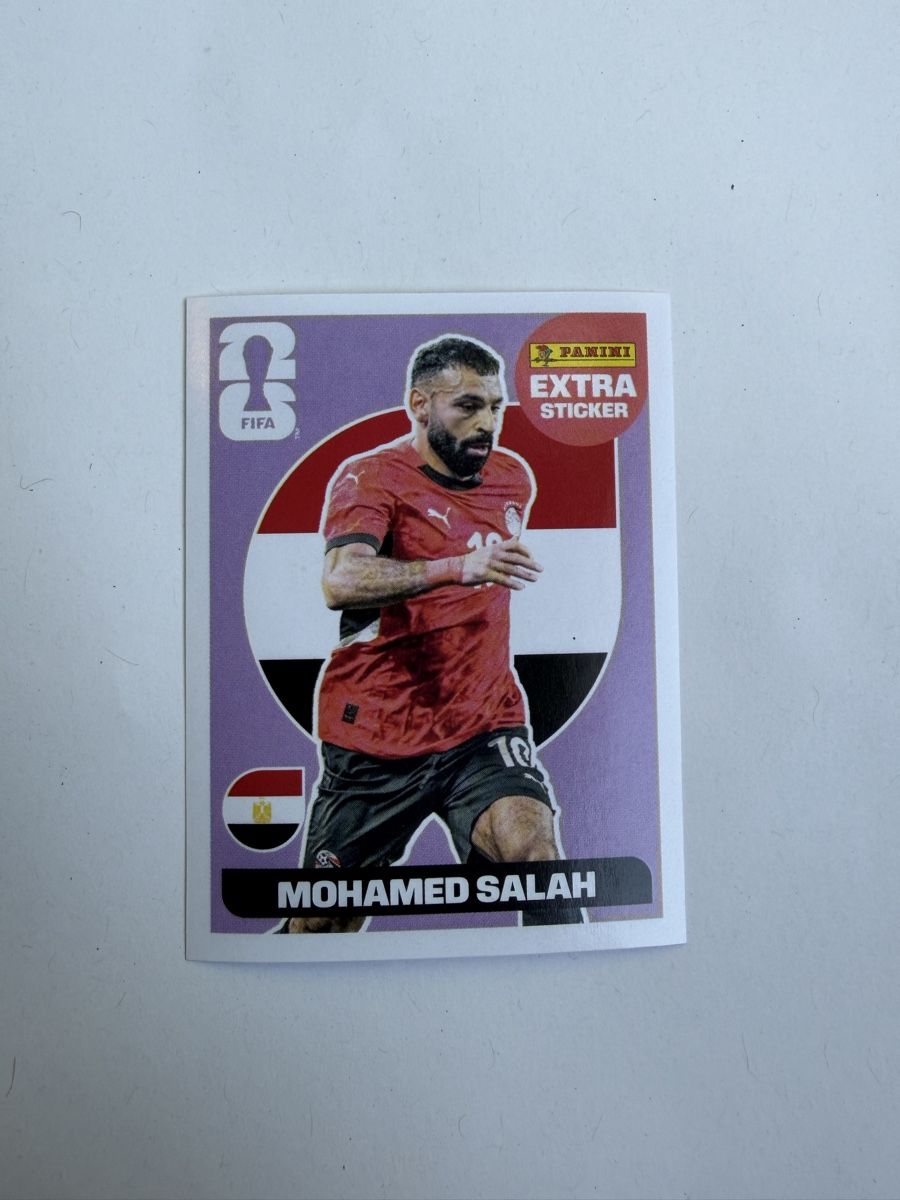 Panini Cartes à collectionner: Extra Stickers - Hakimi - Salah – Neuf (Voir description) à Biel/Bienne par lisalrh 2