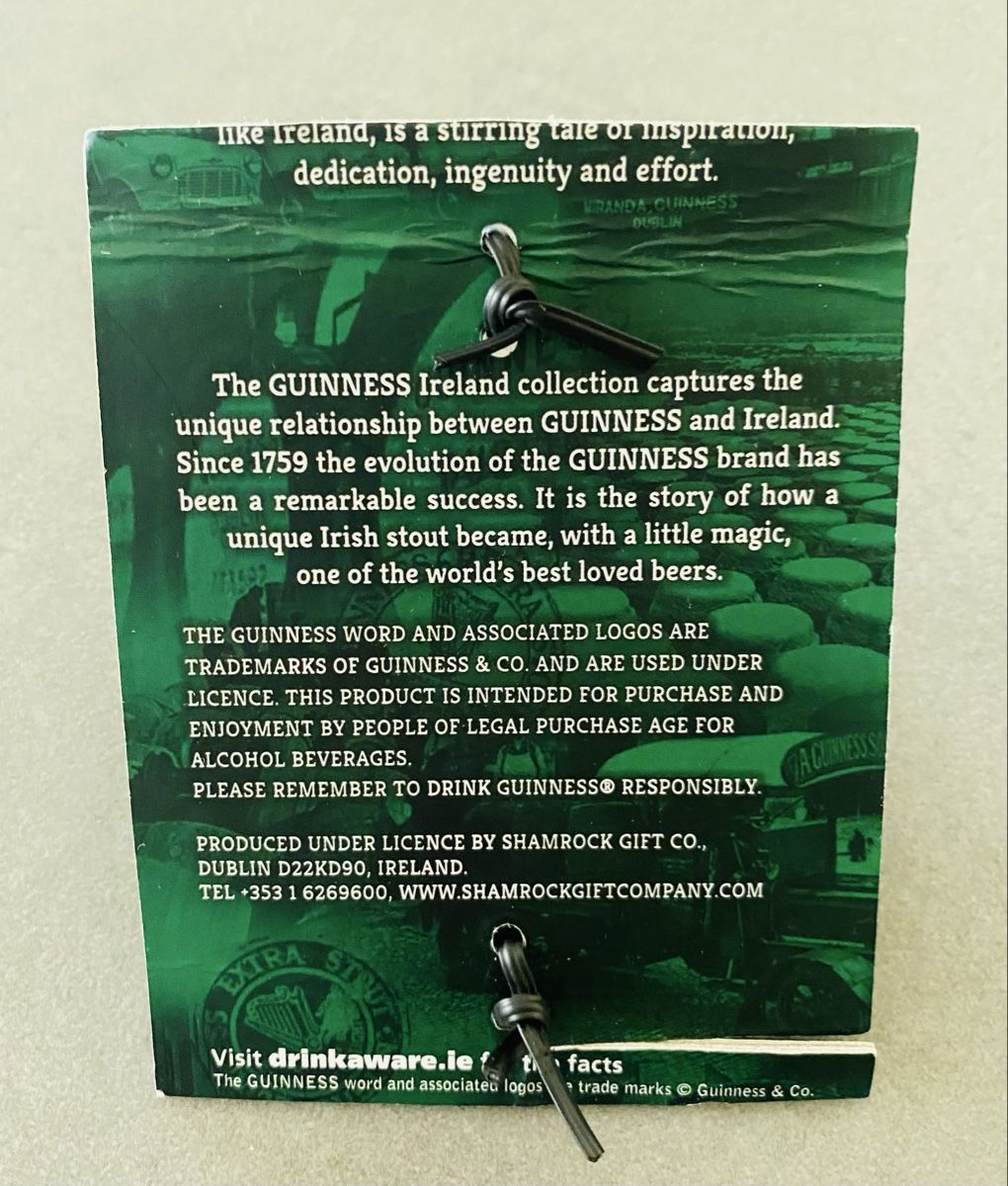 Elettrodomestici da cucina: Guinness Wandflaschenöffner Original – Nuovo e nell'imballaggio originale da Basel venduto da OffPitchCollective 2