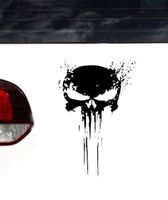 Punisher Aufkleber!  22cm x 15cm!