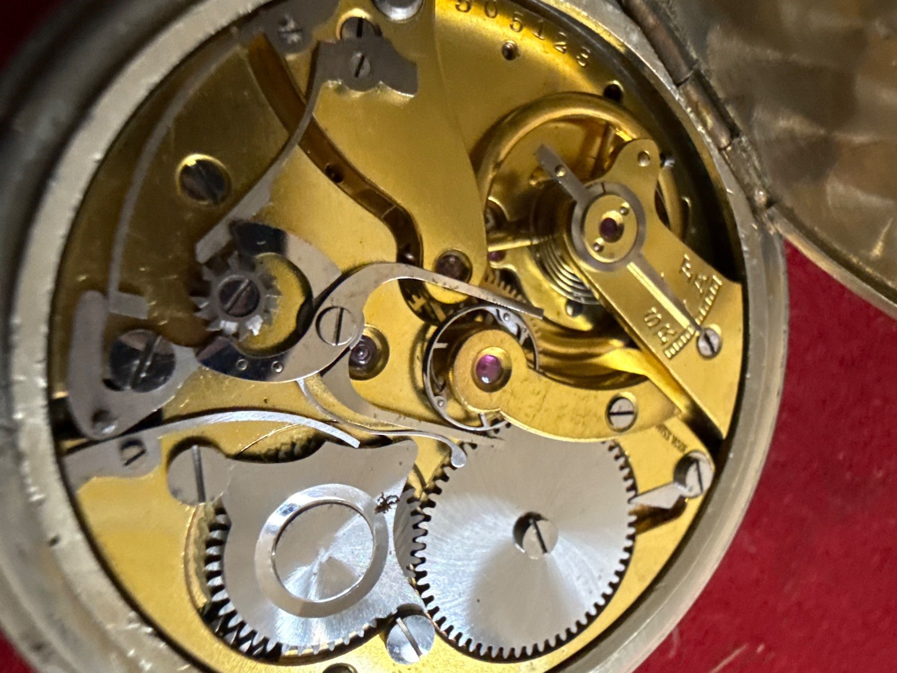 Zenith Orologi: Zenith Stoppuhr 51 mm – Difettoso da Pfeffingen venduto da Allhandelklgwatches 3