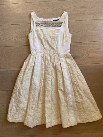 Robe évasée diamantée Tara Jarmon