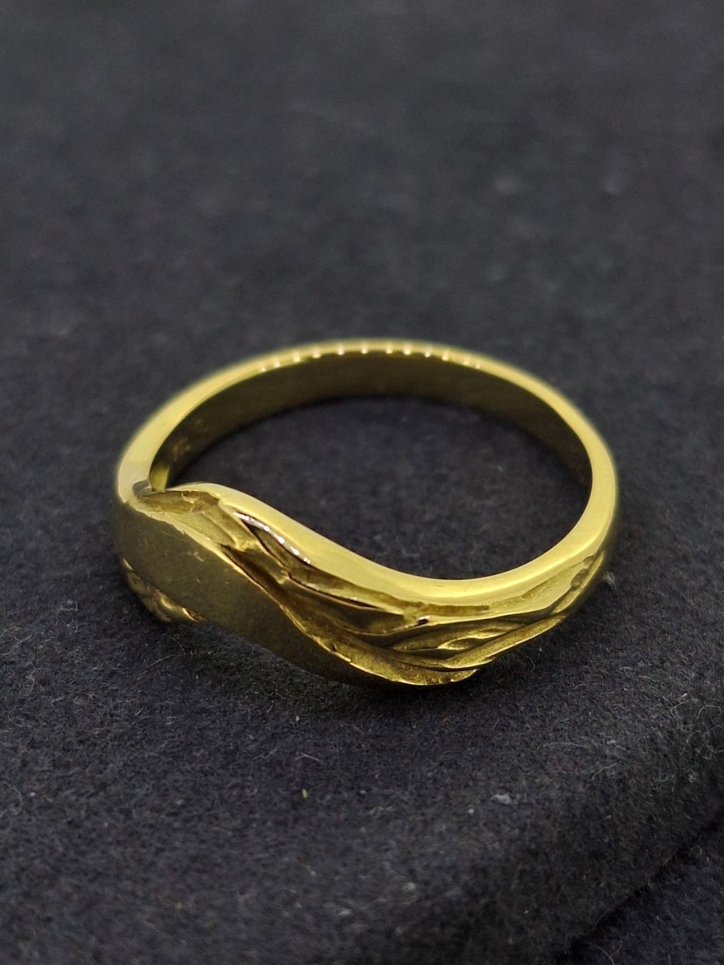 Anelli: Hochwertiger Ring in 750 Gelbgold – Usato da Unterägeri venduto da Altgoldschmuck 2