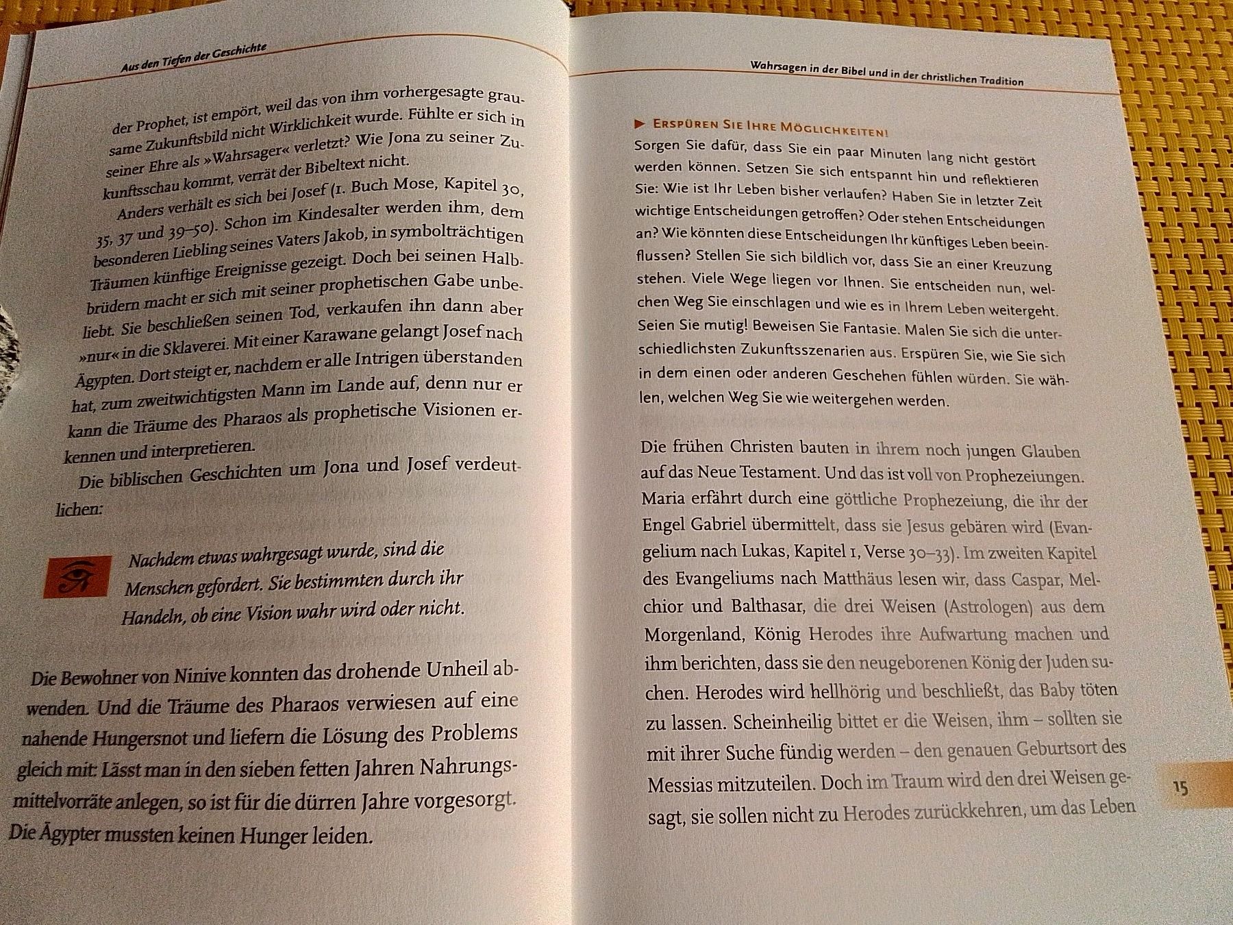 Libri: Wahrsagen – Nuovo (secondo la descrizione) da Rebstein venduto da Buchsi03 3