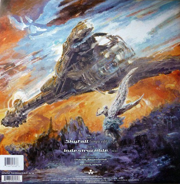 Dischi in vinile: Helloween – Skyfall / LP GID – Nuovo (secondo la descrizione) da Basel venduto da Dinosauce 2