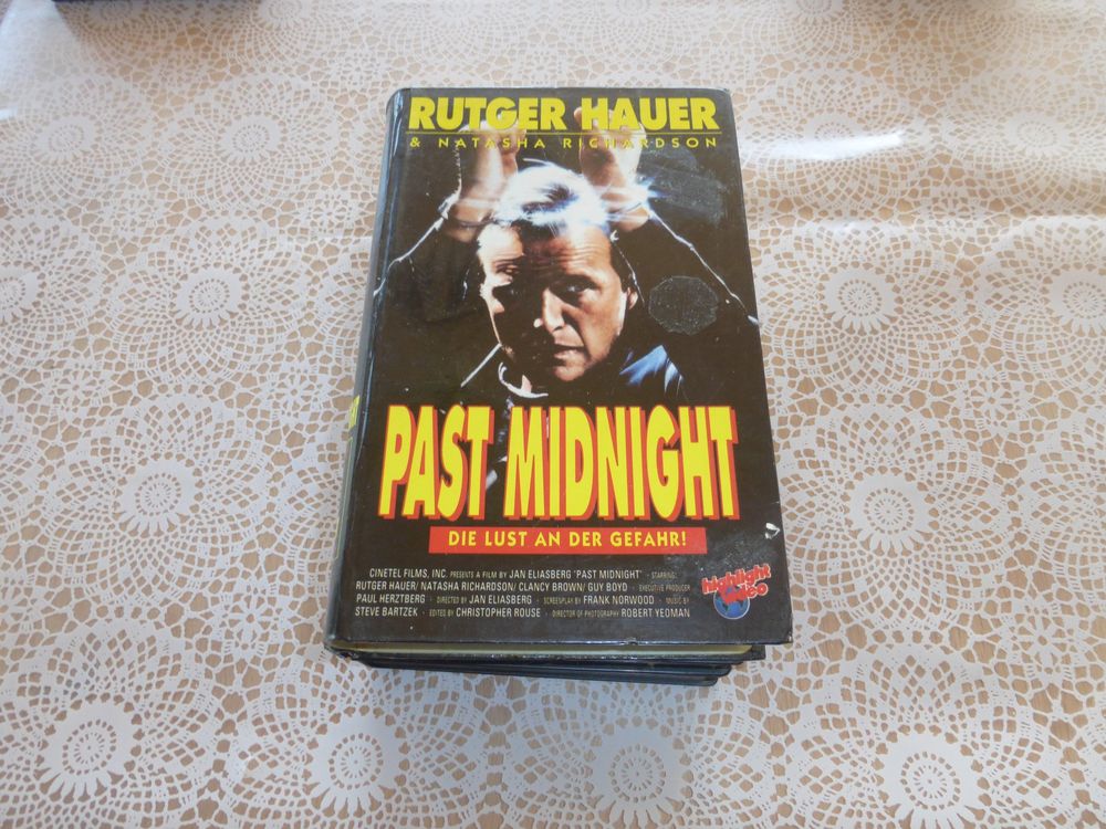 PAST MIDNIGHT VHS | Acheter sur Ricardo