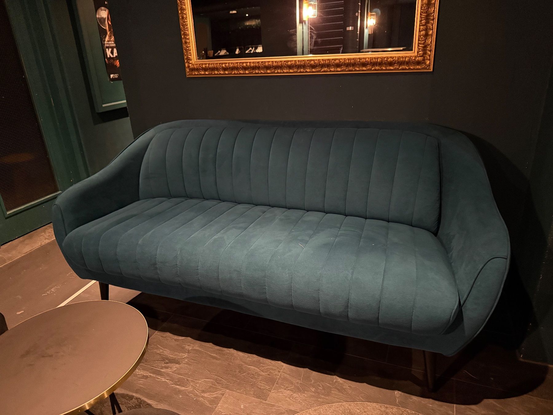 Sofas: Sofa blau – D'occasion à Härkingen par AS90