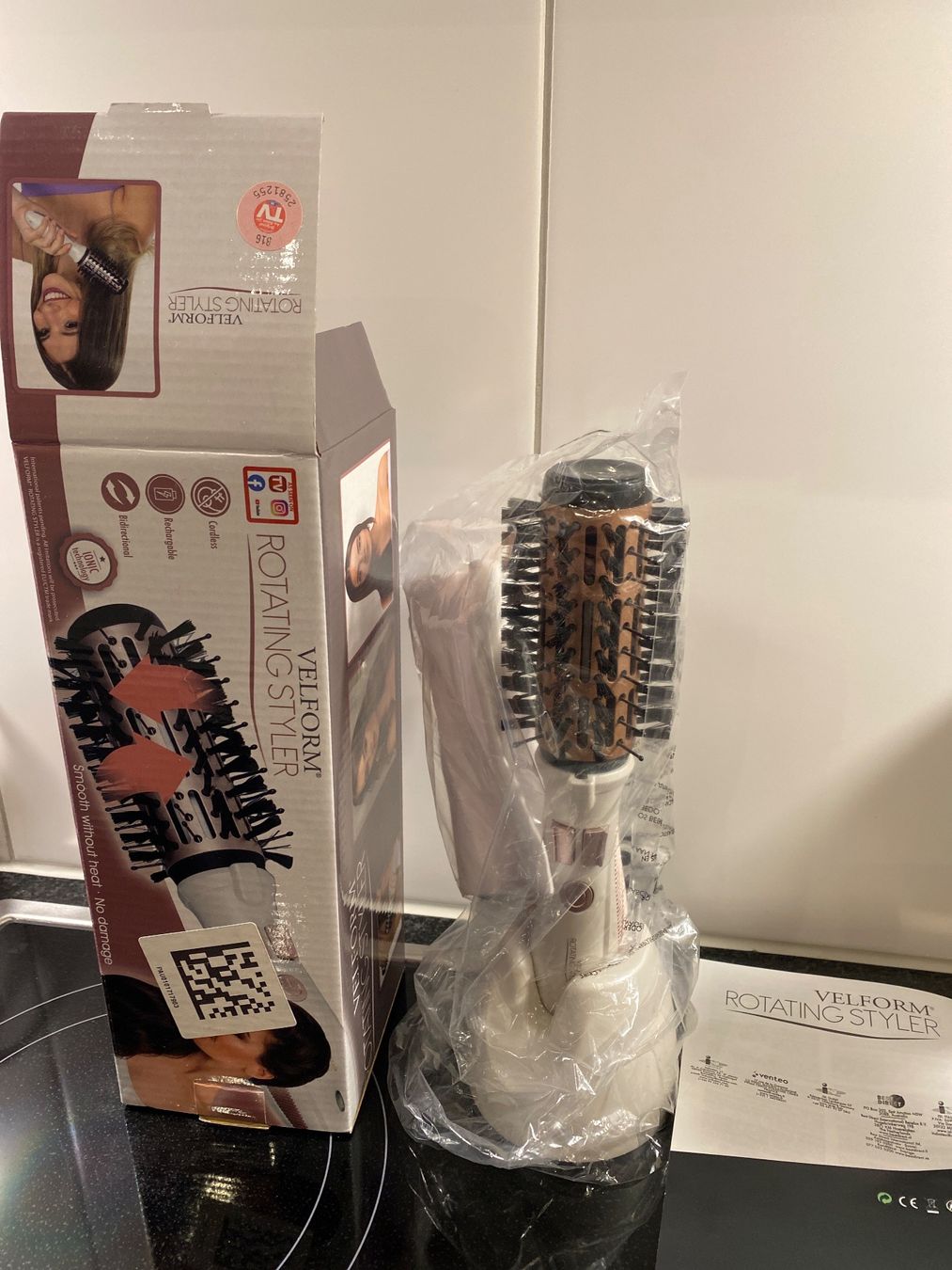 Asciugacapelli: Neue ! Velform Rotating Styler - Warmluftbürste – Nuovo e nell'imballaggio originale da Illnau venduto da Sniwi67 1