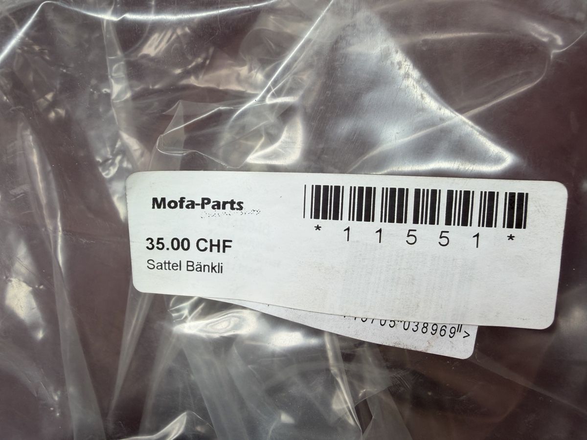 Mofa-Ersatzteile: Mofa Sattel – Neu (gemäss Beschreibung) aus Latterbach von Bbutz98 4