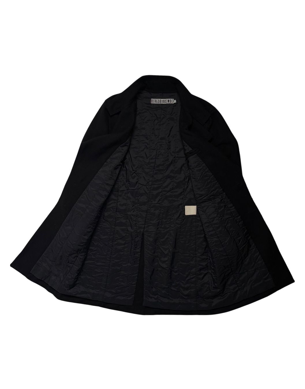 Manteaux: Dirk Bikkembergs Zip Pin Wool Coat – D'occasion à Thierachern par n.webl 2